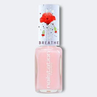 lodos, Breathable and water permeable nail polish, Semi-transparent French peach
