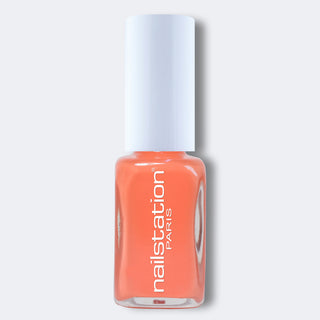 lollipop lady | Orange nail polish