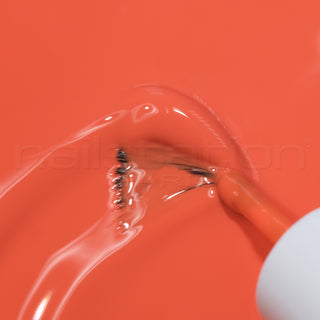 lollipop lady | Orange nail polish