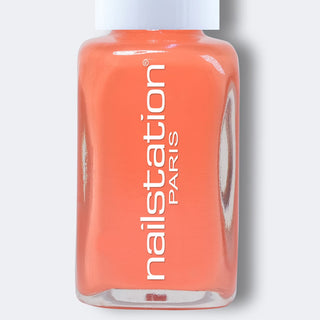 lollipop lady | Orange nail polish