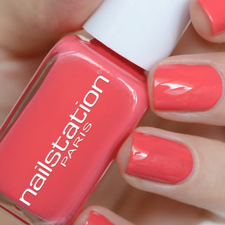 #love | Pink nail polish