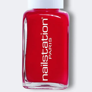 lovelessly | Red nail polish
