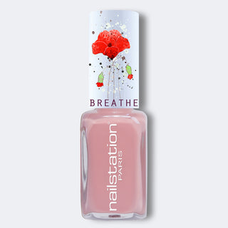 maestro, Breathable and water permeable nail polish, light fuchsia pink