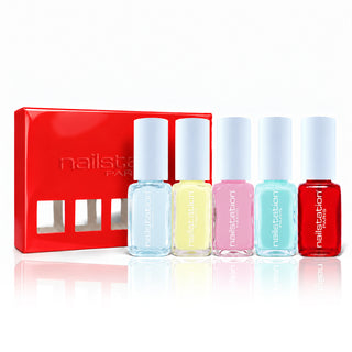 Mani-In-A-Box | 5 classic nail polish
