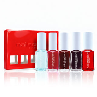 Mani-In-A-Box | 5 classic red nail polish