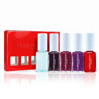 Mani-In-A-Box | 5 classic nail polish