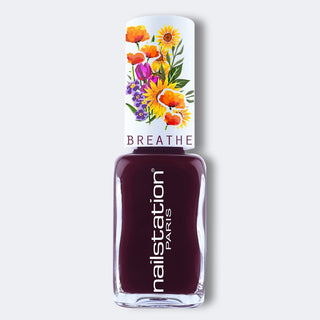marquise | Breathable and water permeable nail polish |  Maroon