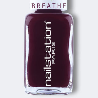 marquise | Breathable and water permeable nail polish |  Maroon