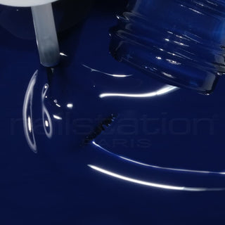 Male Polish | Matte blue