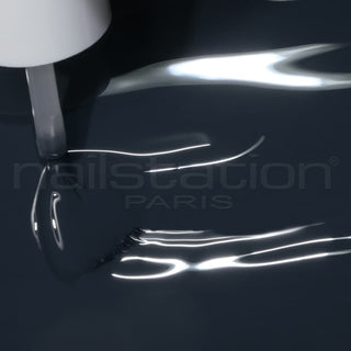 Male Polish | Matte grey