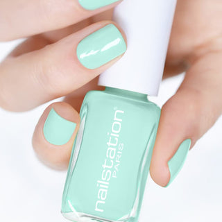 menta | Green nail polish