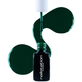 monceau | Green gel polish