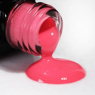 monge | Neon pink gel polish