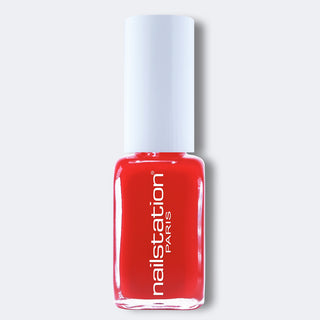 movie star, red orange nail polish - opaque,  Long-lasting, glossy, professional-quality brush