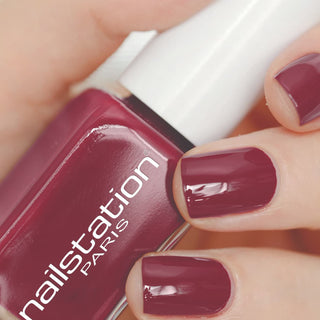 mulberries | Burgundy nail polish