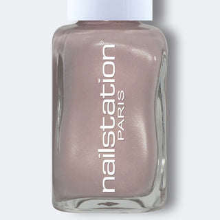 muse | Chrome nude nail polish