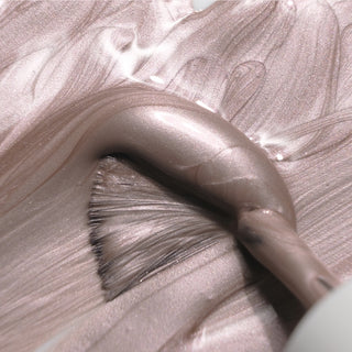 Muse – Vernis Respirant Nude Chromé – Nailstation Paris