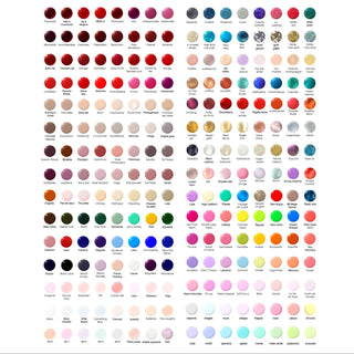 Offer collection 300 polishes for infinite style, The ultimate nail palette