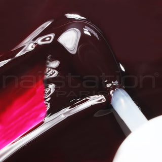 paparazzi | Maroon nail polish