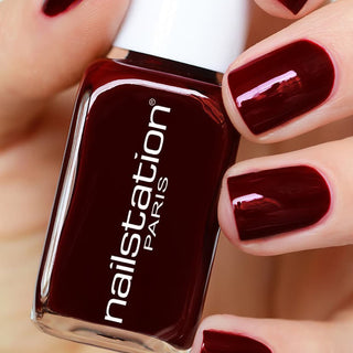 paparazzi | Maroon nail polish