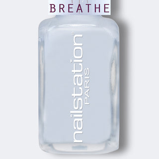 parfait | Breathable and water permeable nail polish | Pastel blue