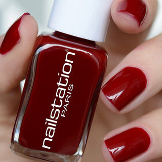 paris-bordeaux | Red nail polish