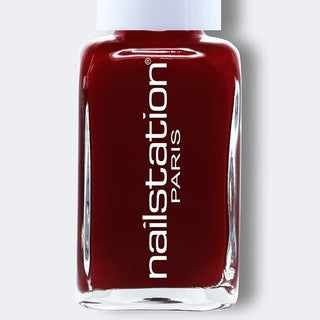 paris-bordeaux | Red nail polish