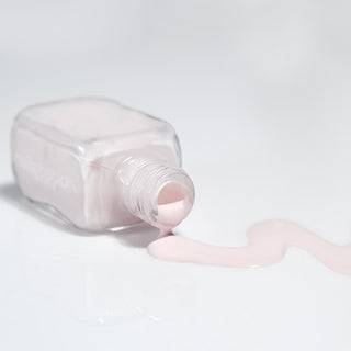 pâte à choux  | Breathable and water permeable nail polish | Light pink