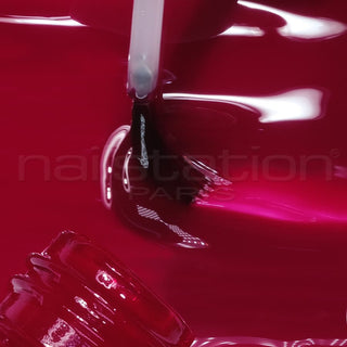 philosophy | Maroon nail polish