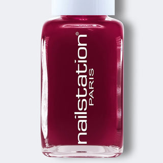 philosophy | Maroon nail polish
