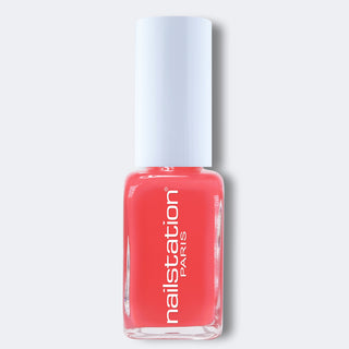 Pink Coral, pink nail polish - opaque, Long-lasting and ultra-glossy