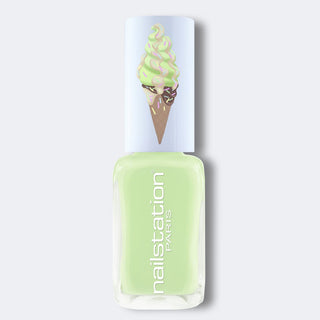 pistachio | Yellow-green nail polish
