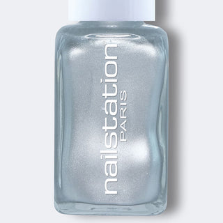 platinium | Silver Shimmer Nail Polish