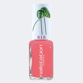poétesse | Easy green nail polish | Orange