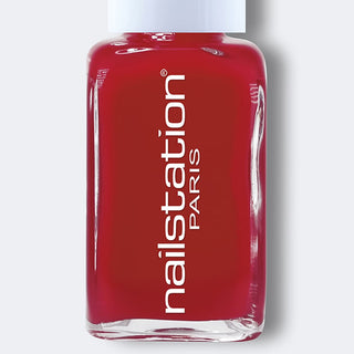 samurai barbie | Red nail polish