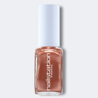 Sandstone, Shimmer nail polish - Long-lasting and ultra-glossy - Professional Quality