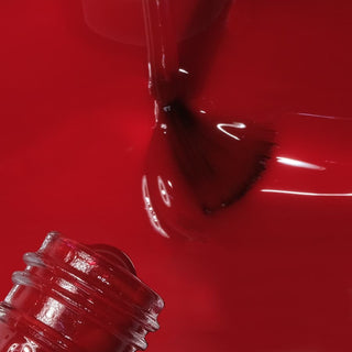 sensation | Red nail polish