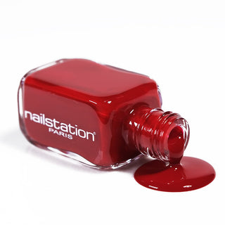 sensation | Red nail polish