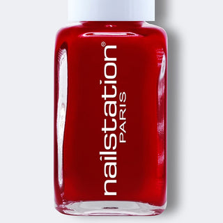 sensation | Red nail polish