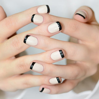 shearling | Nude nail polish