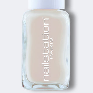 shearling | Nude nail polish