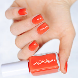 bombastic | Orange nail polish