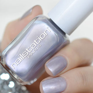 silicone | Chrome nail polish
