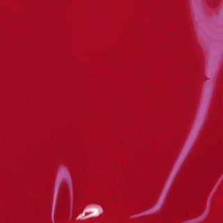 simoon blow | Breathable and water permeable nail polish | Red