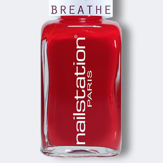 simoon blow | Breathable and water permeable nail polish | Red