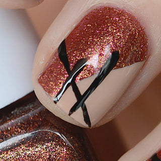 socialite | Shimmer nail polish