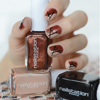 socialite | Shimmer nail polish