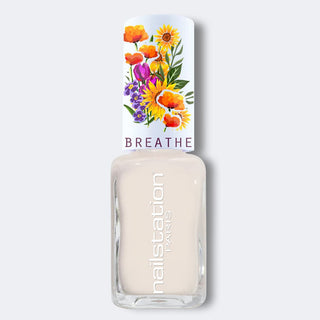 southerly buster | Breathable and water permeable nail polish | Milky light pink