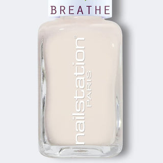 southerly buster | Breathable and water permeable nail polish | Milky light pink