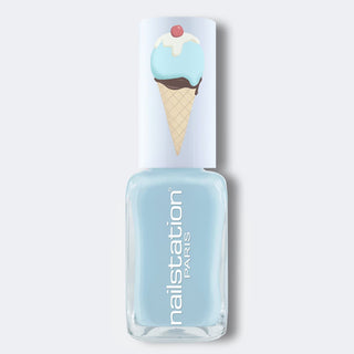 spirulina blu | Blue nail polish